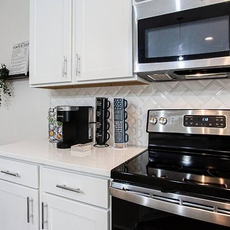 2022 Quiet Relaxing And Secure Town House Near Atlanta Daire Redan Dış mekan fotoğraf