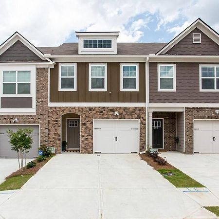 2022 Quiet Relaxing And Secure Town House Near Atlanta Daire Redan Dış mekan fotoğraf