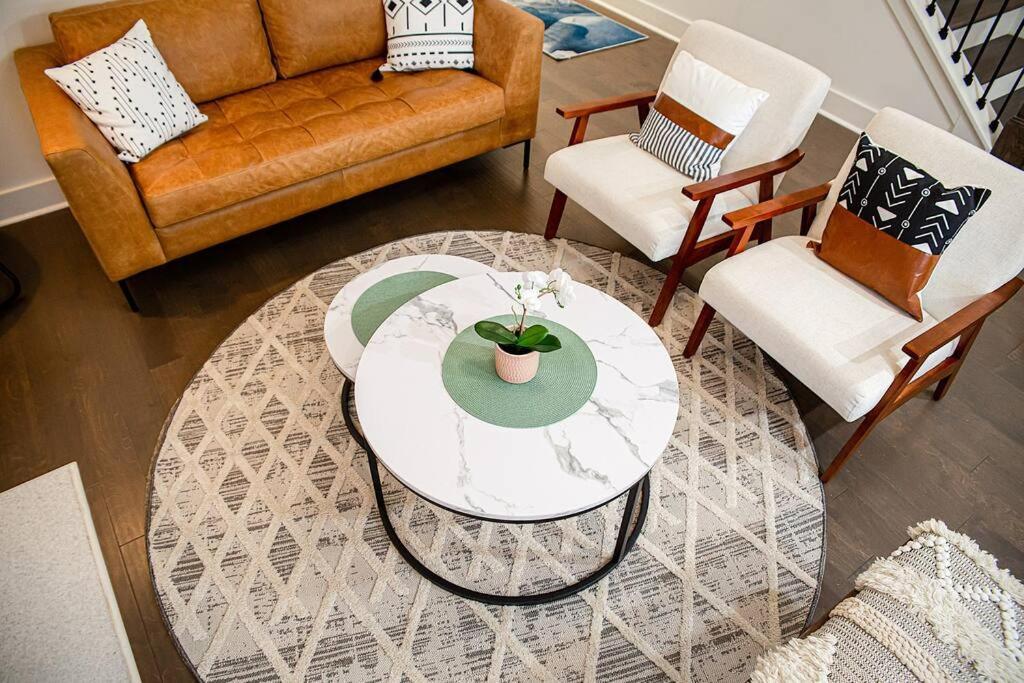 2022 Quiet Relaxing And Secure Town House Near Atlanta Daire Redan Dış mekan fotoğraf