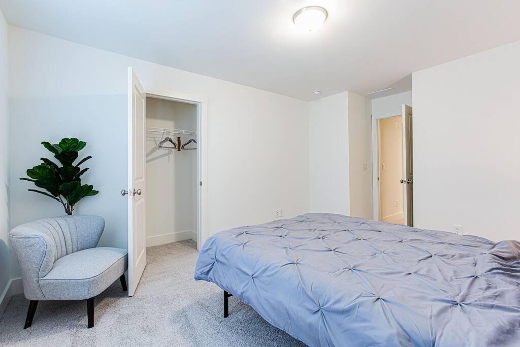 2022 Quiet Relaxing And Secure Town House Near Atlanta Daire Redan Dış mekan fotoğraf