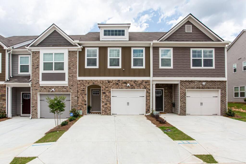 2022 Quiet Relaxing And Secure Town House Near Atlanta Daire Redan Dış mekan fotoğraf